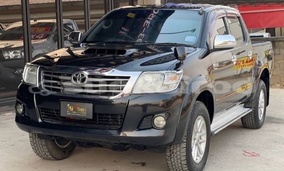 ซื้อ รถมือสอง Toyota Vigo สีดำ รถยนต์ ใน %{เมือง} ใน กรุงเทพมหานคร