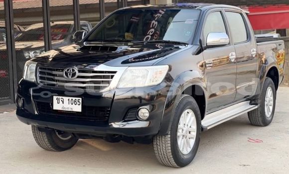 ซื้อ รถมือสอง Toyota Vigo สีดำ รถยนต์ ใน %{เมือง} ใน กรุงเทพมหานคร