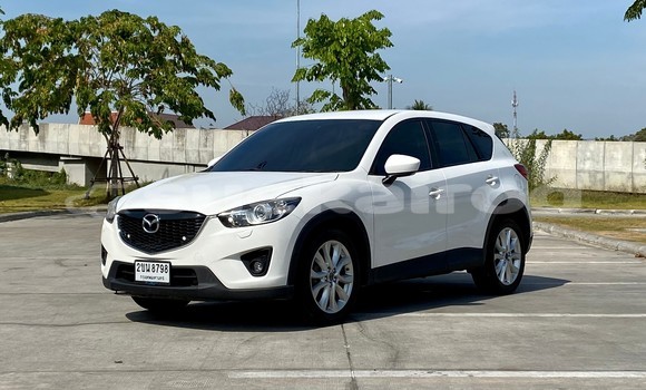 Buy Used Mazda CX-5 White Car in Bangkok in Bangkok