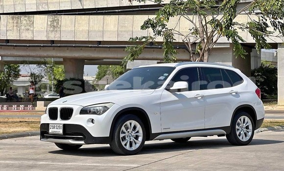 ซื้อ รถมือสอง BMW X1 ขาว รถยนต์ ใน %{เมือง} ใน กรุงเทพมหานคร
