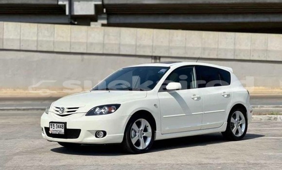 ซื้อ รถมือสอง Mazda 3 ขาว รถยนต์ ใน %{เมือง} ใน กรุงเทพมหานคร