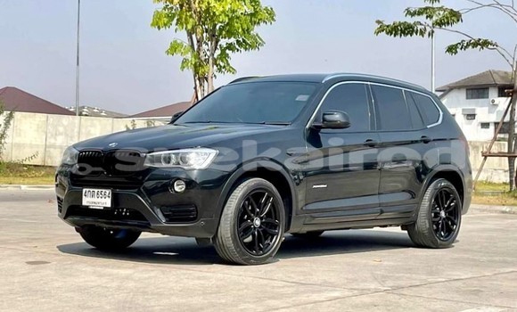 ซื้อ รถมือสอง BMW X3 สีดำ รถยนต์ ใน %{เมือง} ใน กรุงเทพมหานคร