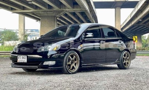 ซื้อ รถมือสอง Toyota Corolla Altis สีดำ รถยนต์ ใน %{เมือง} ใน กรุงเทพมหานคร