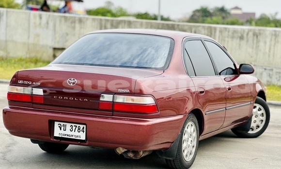 Buy Used Toyota Corolla Red Car in Bangkok in Bangkok Buy Used Toyota Corolla Red Car in Bangkok in Bangkok