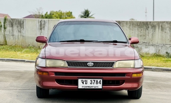 Buy Used Toyota Corolla Red Car in Bangkok in Bangkok Buy Used Toyota Corolla Red Car in Bangkok in Bangkok