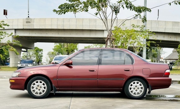 Buy Used Toyota Corolla Red Car in Bangkok in Bangkok Buy Used Toyota Corolla Red Car in Bangkok in Bangkok