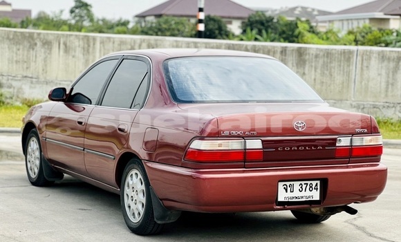 Buy Used Toyota Corolla Red Car in Bangkok in Bangkok Buy Used Toyota Corolla Red Car in Bangkok in Bangkok
