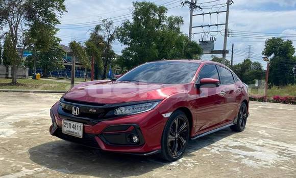 ซื้อ รถมือสอง Honda Civic สีแดง รถยนต์ ใน %{เมือง} ใน กรุงเทพมหานคร