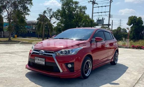 Buy Used Toyota Yaris Red Car in Bangkok in Bangkok