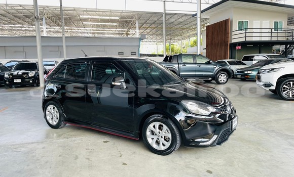 Buy Used MG 3 Black Car in Bangkok in Bangkok Buy Used MG 3 Black Car in Bangkok in Bangkok
