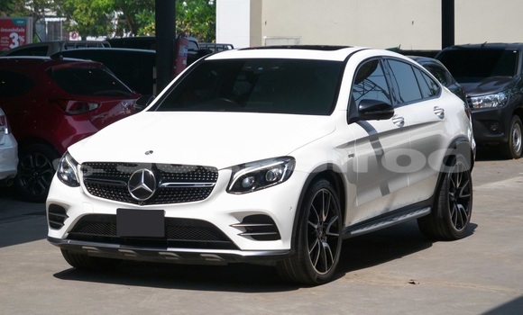 Buy Used Mercedes-Benz GLC White Car in Bangkok in Bangkok