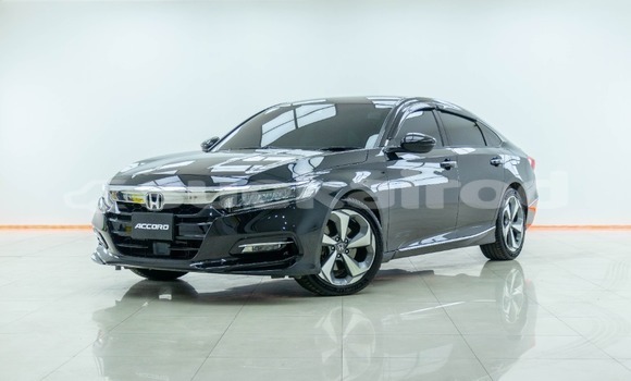 ซื้อ รถมือสอง Honda Accord สีดำ รถยนต์ ใน %{เมือง} ใน กรุงเทพมหานคร