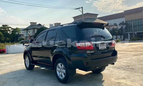 Buy Used Toyota Fortuner Black Car in Bangkok in Bangkok Buy Used Toyota Fortuner Black Car in Bangkok in Bangkok