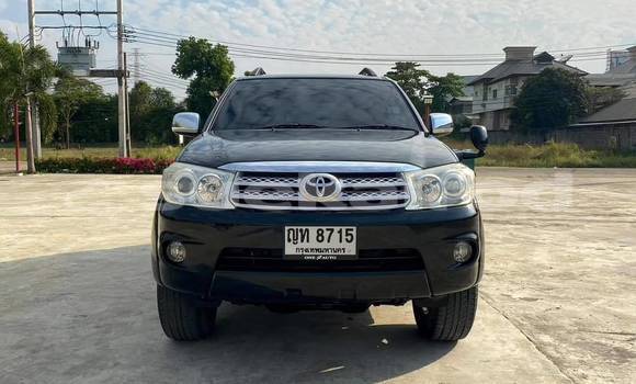 Buy Used Toyota Fortuner Black Car in Bangkok in Bangkok Buy Used Toyota Fortuner Black Car in Bangkok in Bangkok