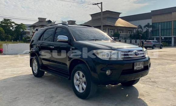 Buy Used Toyota Fortuner Black Car in Bangkok in Bangkok Buy Used Toyota Fortuner Black Car in Bangkok in Bangkok