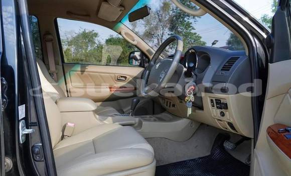 Buy Used Toyota Fortuner Black Car in Bangkok in Bangkok Buy Used Toyota Fortuner Black Car in Bangkok in Bangkok