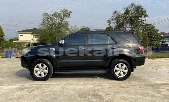 Buy Used Toyota Fortuner Black Car in Bangkok in Bangkok Buy Used Toyota Fortuner Black Car in Bangkok in Bangkok
