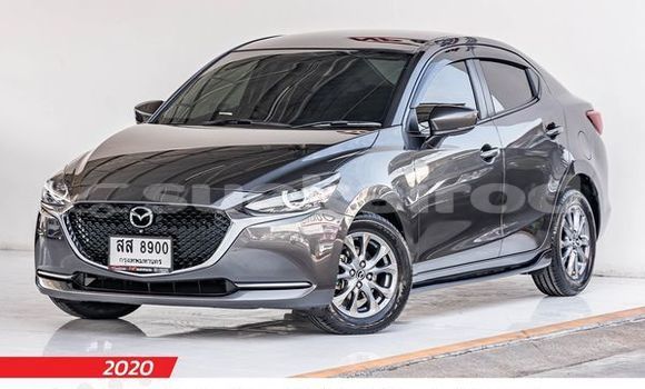 Buy Used Mazda Mazda 2 Brown Car in Bangkok in Bangkok