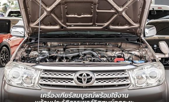 Buy Used Toyota Fortuner Brown Car in Bangkok in Bangkok Buy Used Toyota Fortuner Brown Car in Bangkok in Bangkok