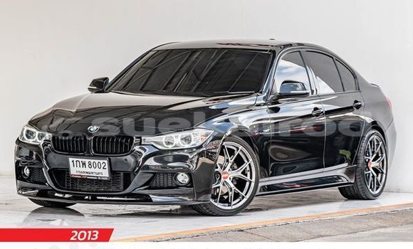 ซื้อ รถมือสอง BMW 3–Series สีดำ รถยนต์ ใน %{เมือง} ใน กรุงเทพมหานคร