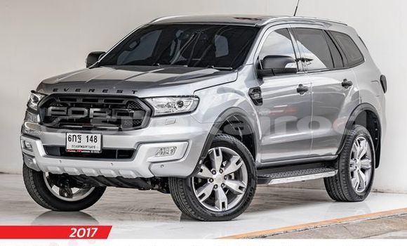 Buy Used Ford Everest Silver Car in Bangkok in Bangkok