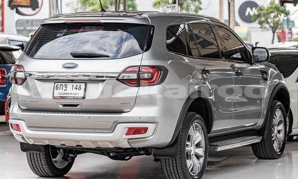 Buy Used Ford Everest Silver Car in Bangkok in Bangkok Buy Used Ford Everest Silver Car in Bangkok in Bangkok