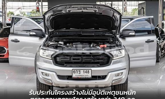 Buy Used Ford Everest Silver Car in Bangkok in Bangkok Buy Used Ford Everest Silver Car in Bangkok in Bangkok