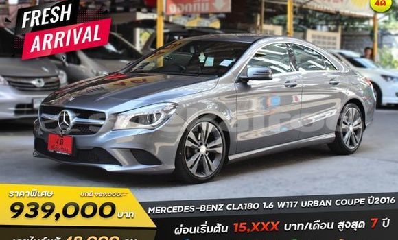 Buy Used Mercedes-Benz CLA-klasse Silver Car in Bangkok in Bangkok