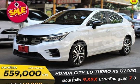 ซื้อ รถมือสอง Honda City ขาว รถยนต์ ใน %{เมือง} ใน กรุงเทพมหานคร