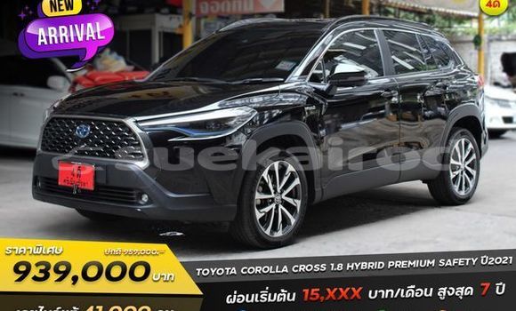 Buy Used Toyota Corolla Cross Black Car in Bangkok in Bangkok
