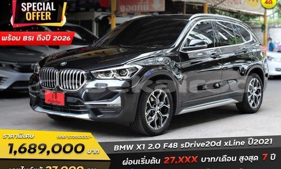 ซื้อ รถมือสอง BMW X1 สีดำ รถยนต์ ใน %{เมือง} ใน กรุงเทพมหานคร