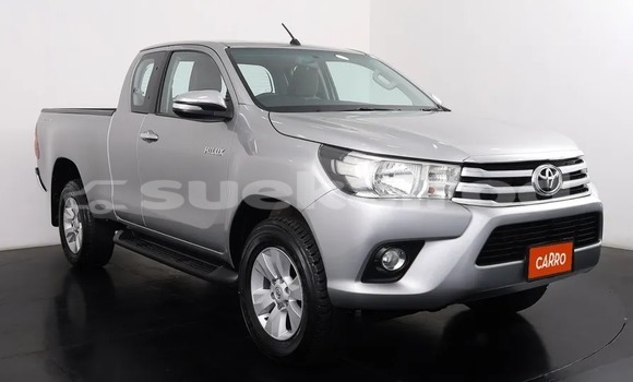 Buy Used Toyota Hiluxe Revo Silver Car in Bangkok in Bangkok