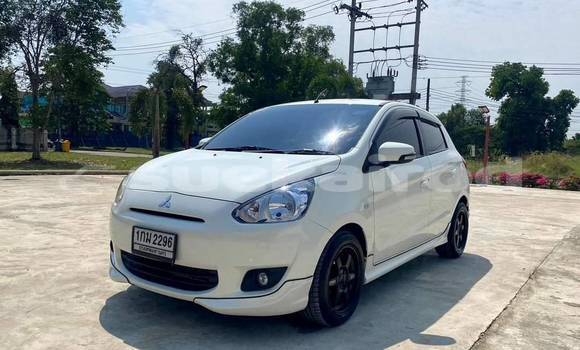 Buy Used Mitsubishi Mirage White Car in Bangkok in Bangkok