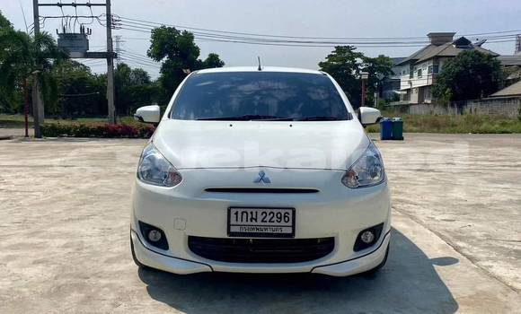 Buy Used Mitsubishi Mirage White Car in Bangkok in Bangkok Buy Used Mitsubishi Mirage White Car in Bangkok in Bangkok