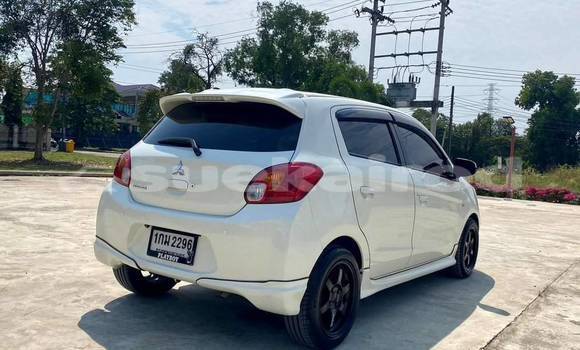 Buy Used Mitsubishi Mirage White Car in Bangkok in Bangkok Buy Used Mitsubishi Mirage White Car in Bangkok in Bangkok