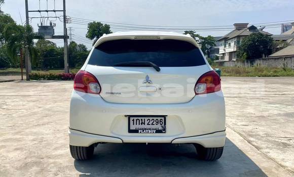 Buy Used Mitsubishi Mirage White Car in Bangkok in Bangkok Buy Used Mitsubishi Mirage White Car in Bangkok in Bangkok