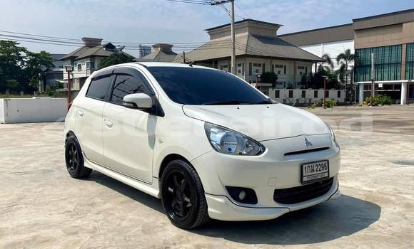 Buy Used Mitsubishi Mirage White Car in Bangkok in Bangkok Buy Used Mitsubishi Mirage White Car in Bangkok in Bangkok