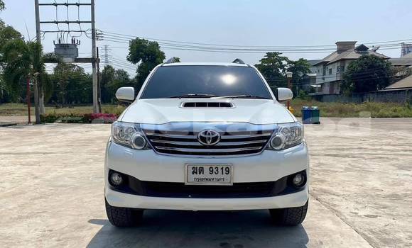 Buy Used Toyota Fortuner White Car in Bangkok in Bangkok Buy Used Toyota Fortuner White Car in Bangkok in Bangkok
