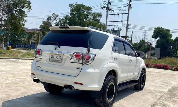 Buy Used Toyota Fortuner White Car in Bangkok in Bangkok Buy Used Toyota Fortuner White Car in Bangkok in Bangkok