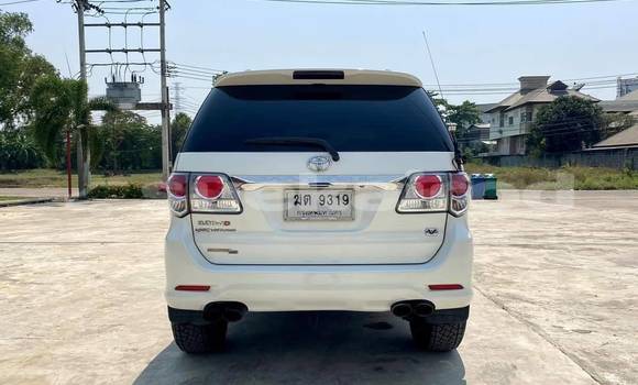 Buy Used Toyota Fortuner White Car in Bangkok in Bangkok Buy Used Toyota Fortuner White Car in Bangkok in Bangkok