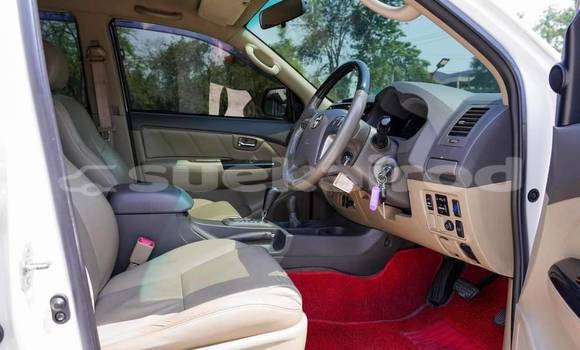 Buy Used Toyota Fortuner White Car in Bangkok in Bangkok Buy Used Toyota Fortuner White Car in Bangkok in Bangkok