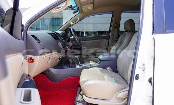 Buy Used Toyota Fortuner White Car in Bangkok in Bangkok Buy Used Toyota Fortuner White Car in Bangkok in Bangkok