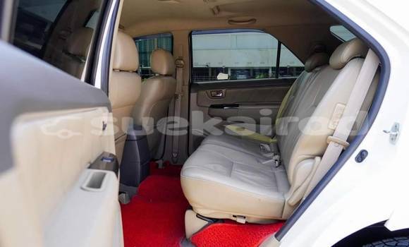 Buy Used Toyota Fortuner White Car in Bangkok in Bangkok Buy Used Toyota Fortuner White Car in Bangkok in Bangkok