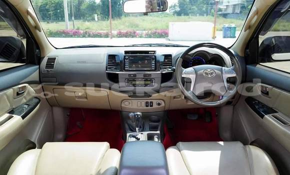 Buy Used Toyota Fortuner White Car in Bangkok in Bangkok Buy Used Toyota Fortuner White Car in Bangkok in Bangkok