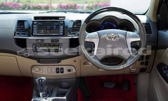Buy Used Toyota Fortuner White Car in Bangkok in Bangkok Buy Used Toyota Fortuner White Car in Bangkok in Bangkok