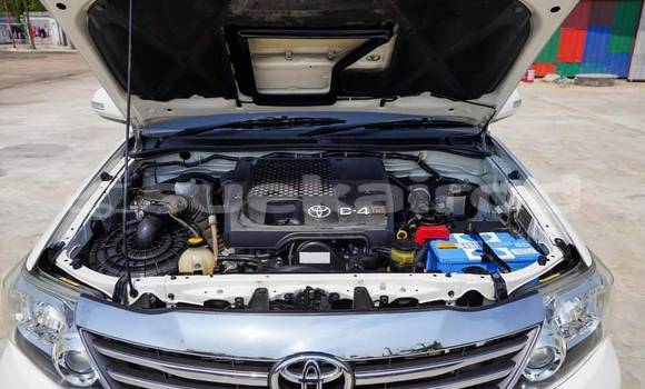 Buy Used Toyota Fortuner White Car in Bangkok in Bangkok Buy Used Toyota Fortuner White Car in Bangkok in Bangkok