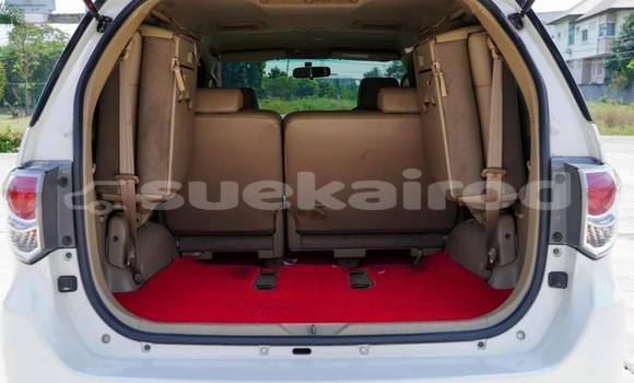 Buy Used Toyota Fortuner White Car in Bangkok in Bangkok Buy Used Toyota Fortuner White Car in Bangkok in Bangkok