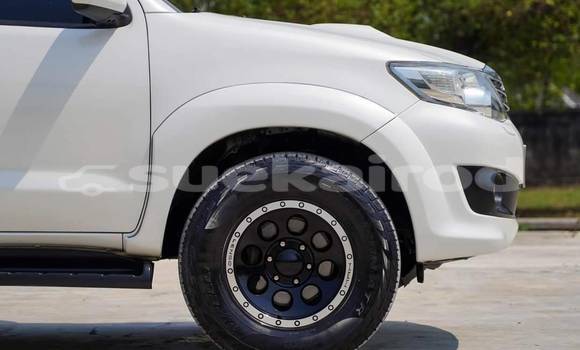 Buy Used Toyota Fortuner White Car in Bangkok in Bangkok Buy Used Toyota Fortuner White Car in Bangkok in Bangkok