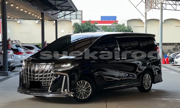 Buy Used Toyota Alphard Black Car in Bangkok in Bangkok