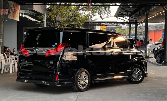 Buy Used Toyota Alphard Black Car in Bangkok in Bangkok Buy Used Toyota Alphard Black Car in Bangkok in Bangkok